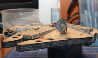 millennium falcon